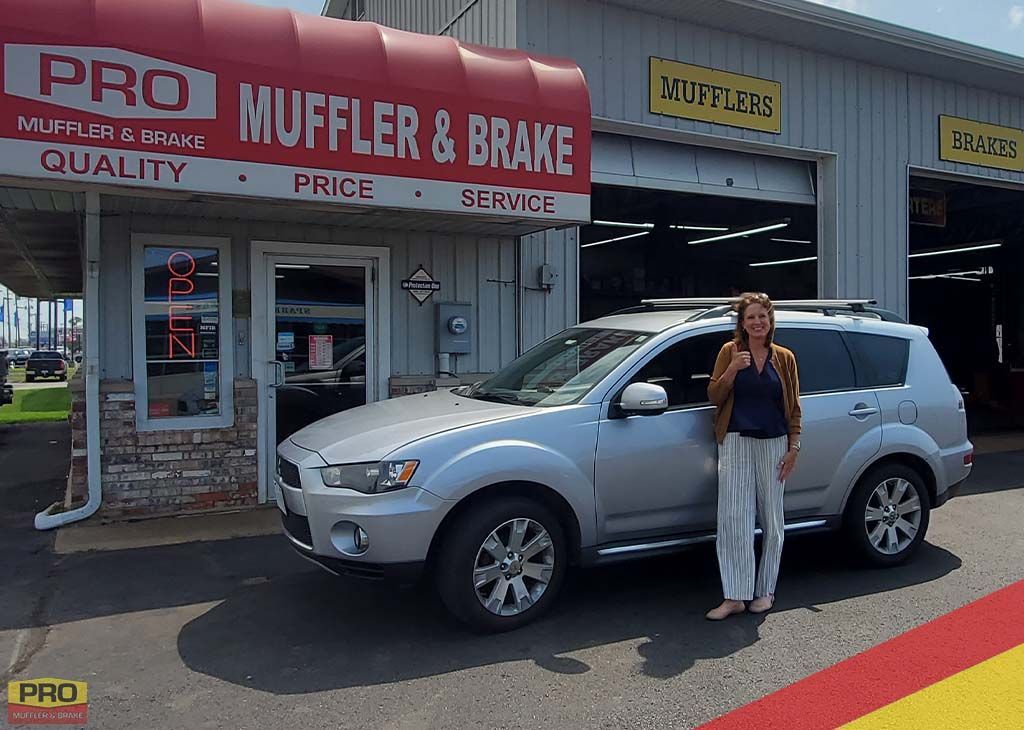 Pro Muffler & Brake Shop - Happy Clients