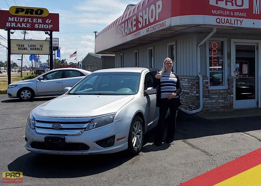 Pro Muffler & Brake Shop - Happy Clients