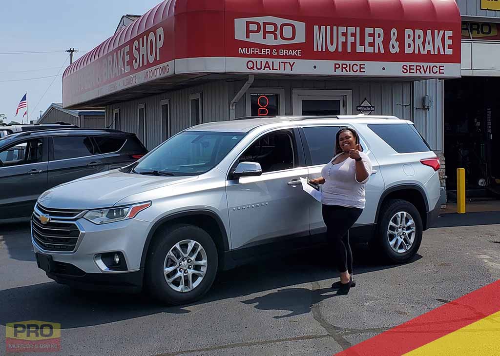 Pro Muffler & Brake Shop - Happy Clients
