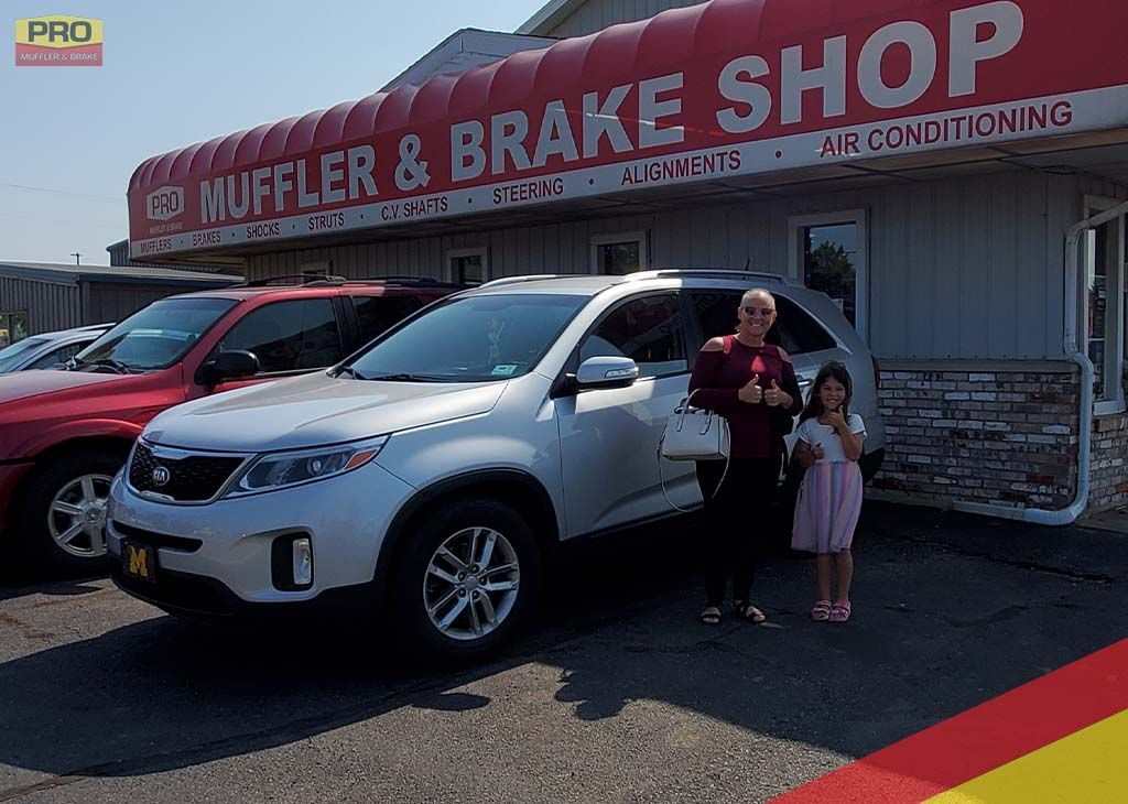 Pro Muffler & Brake Shop - Happy Clients