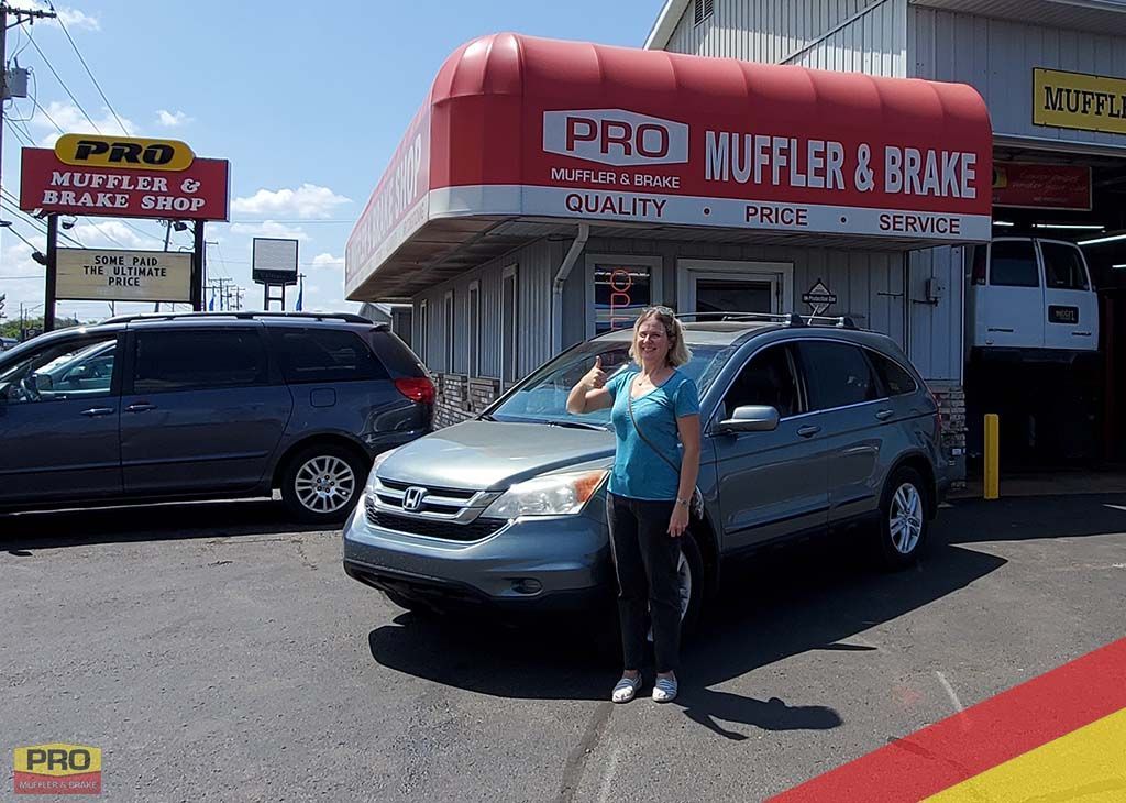 Pro Muffler & Brake Shop - Happy Clients