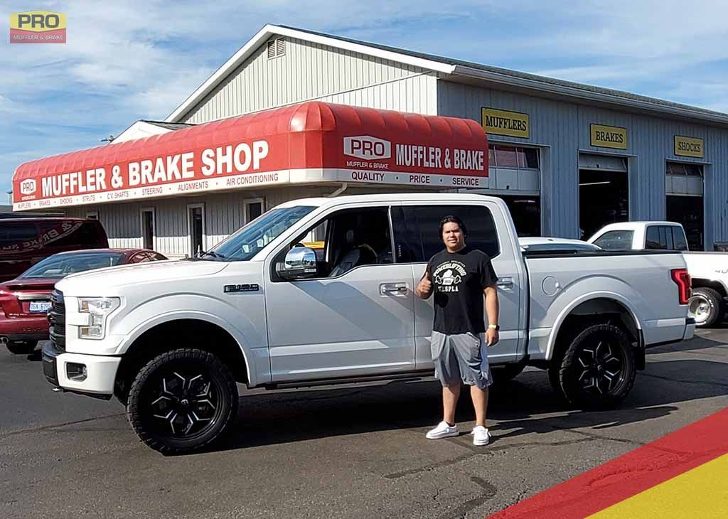 Pro Muffler & Brake Shop - Happy Clients