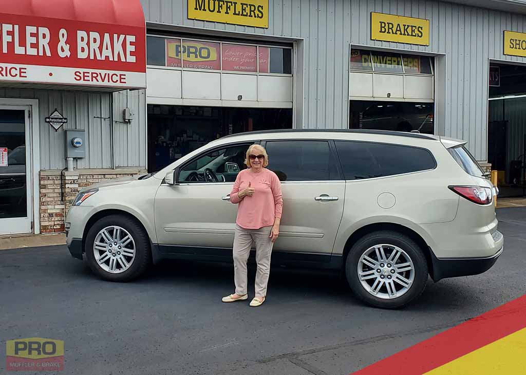 Pro Muffler & Brake Shop - Happy Clients