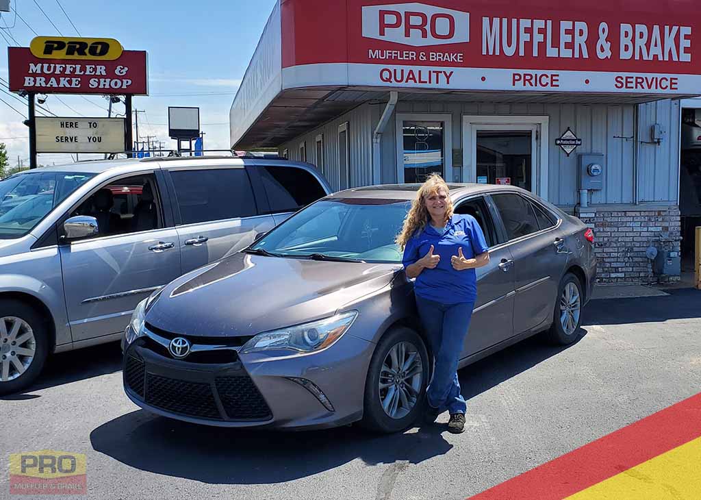 Pro Muffler & Brake Shop - Happy Clients