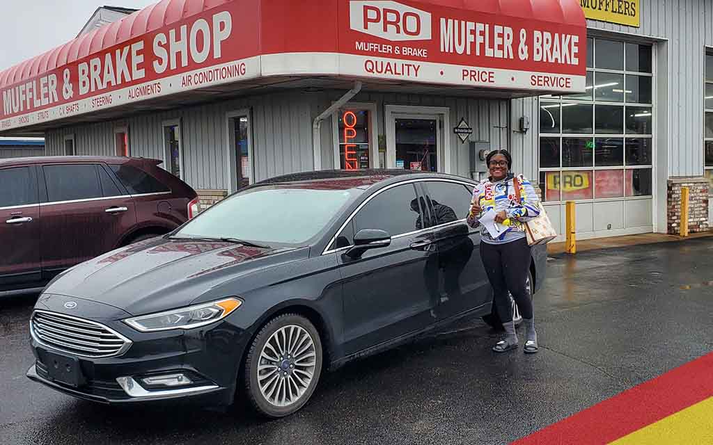 Pro Muffler & Brake Shop - Happy Clients