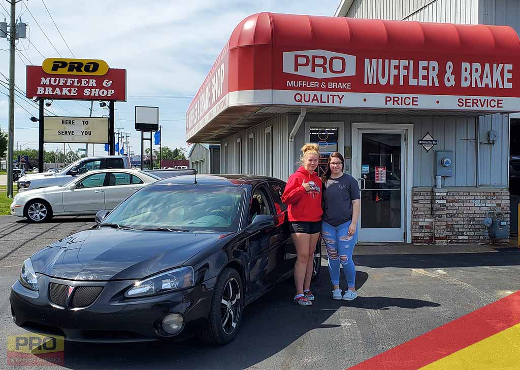Pro Muffler & Brake Shop - Happy Clients