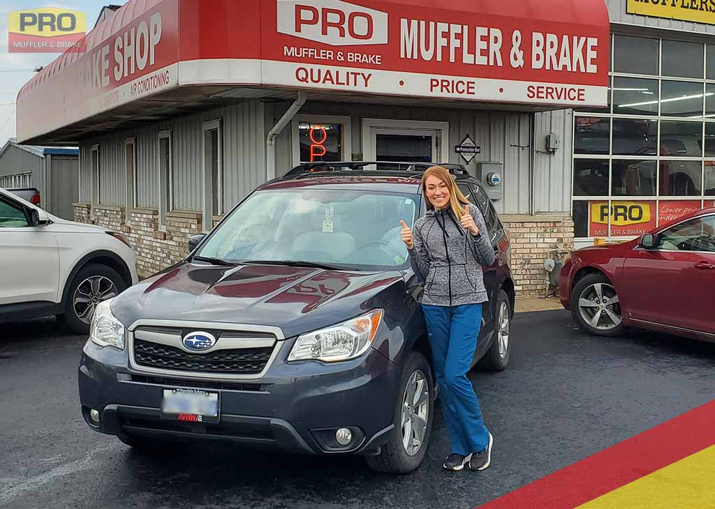 Pro Muffler & Brake Shop - Happy Clients