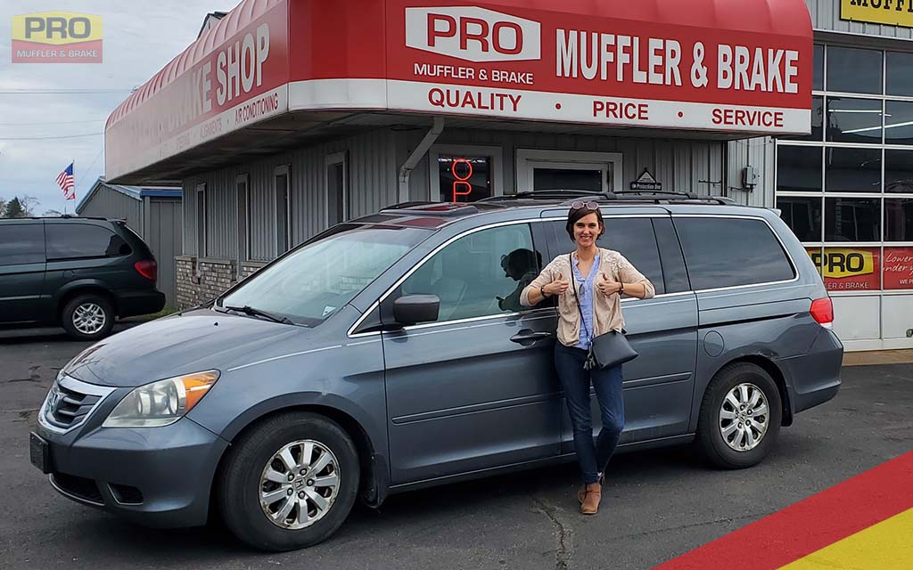 Pro Muffler & Brake Shop - Happy Clients
