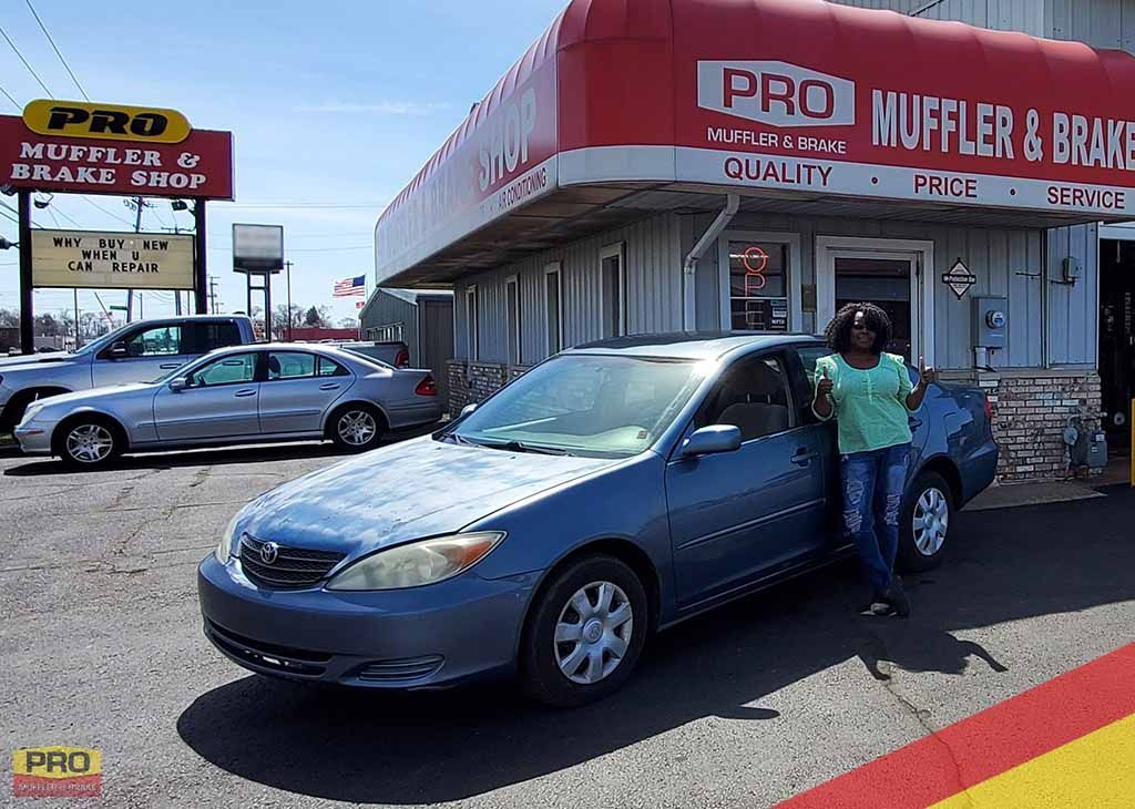 Pro Muffler & Brake Shop - Happy Clients