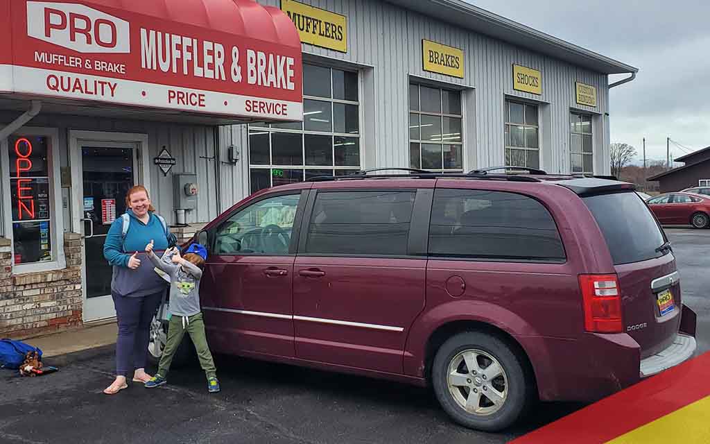 Pro Muffler & Brake Shop - Happy Clients