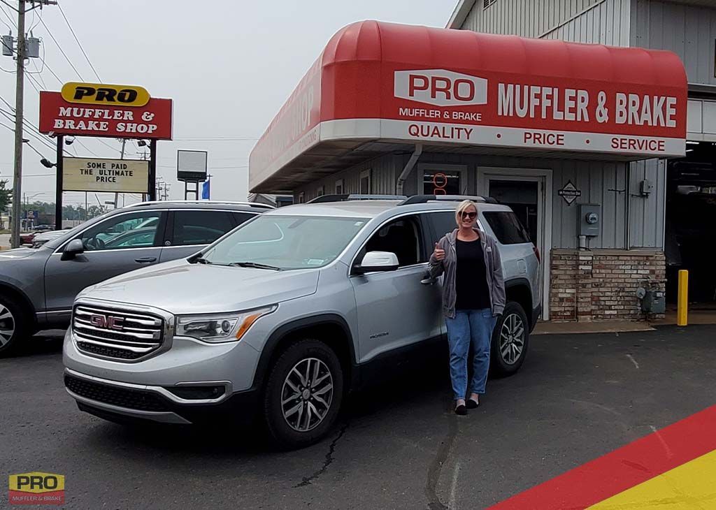 Pro Muffler & Brake Shop - Happy Clients