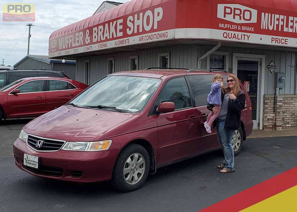 Pro Muffler & Brake Shop - Happy Clients