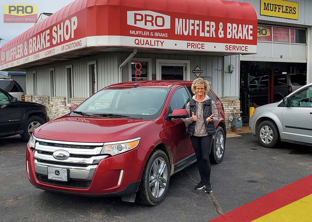 Pro Muffler & Brake Shop - Happy Clients