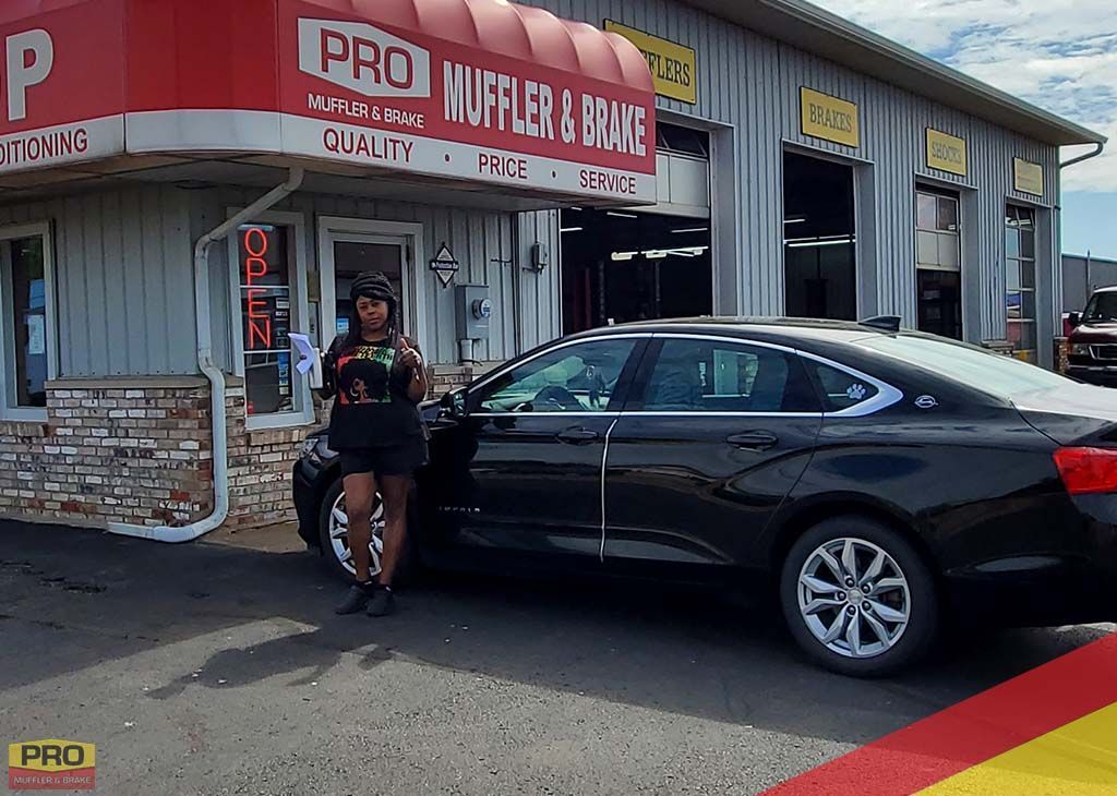 Pro Muffler & Brake Shop - Happy Clients