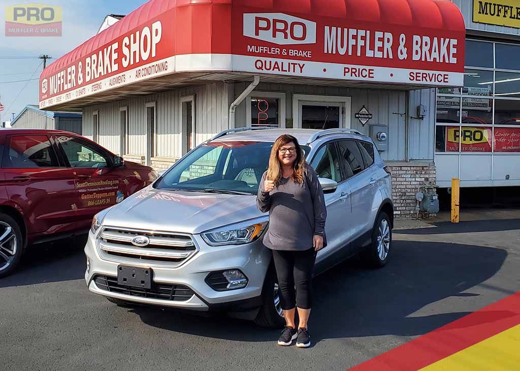 Pro Muffler & Brake Shop - Happy Clients