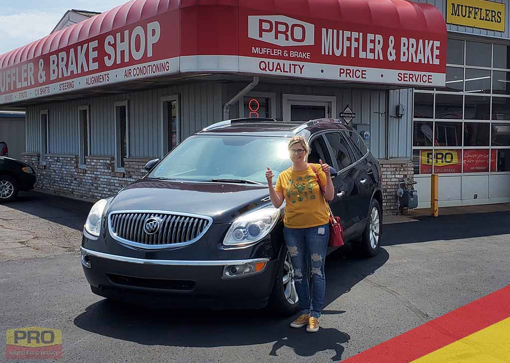 Pro Muffler & Brake Shop - Happy Clients