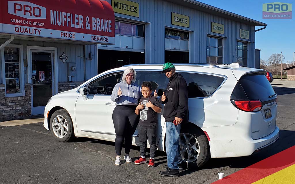 Pro Muffler & Brake Shop - Happy Clients