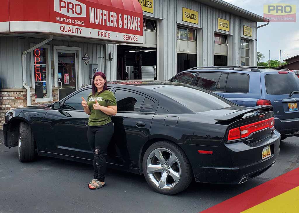 Pro Muffler & Brake Shop - Happy Clients