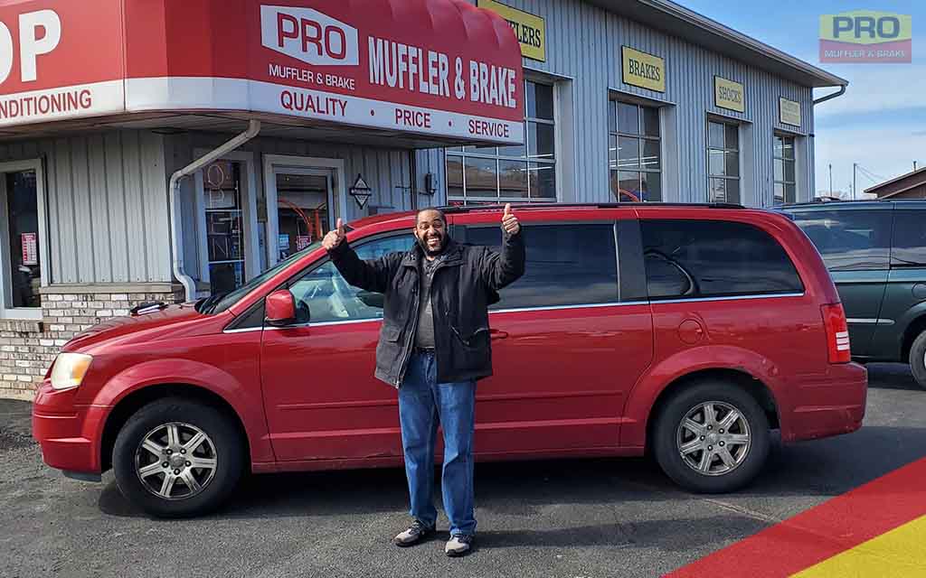 Pro Muffler & Brake Shop - Happy Clients