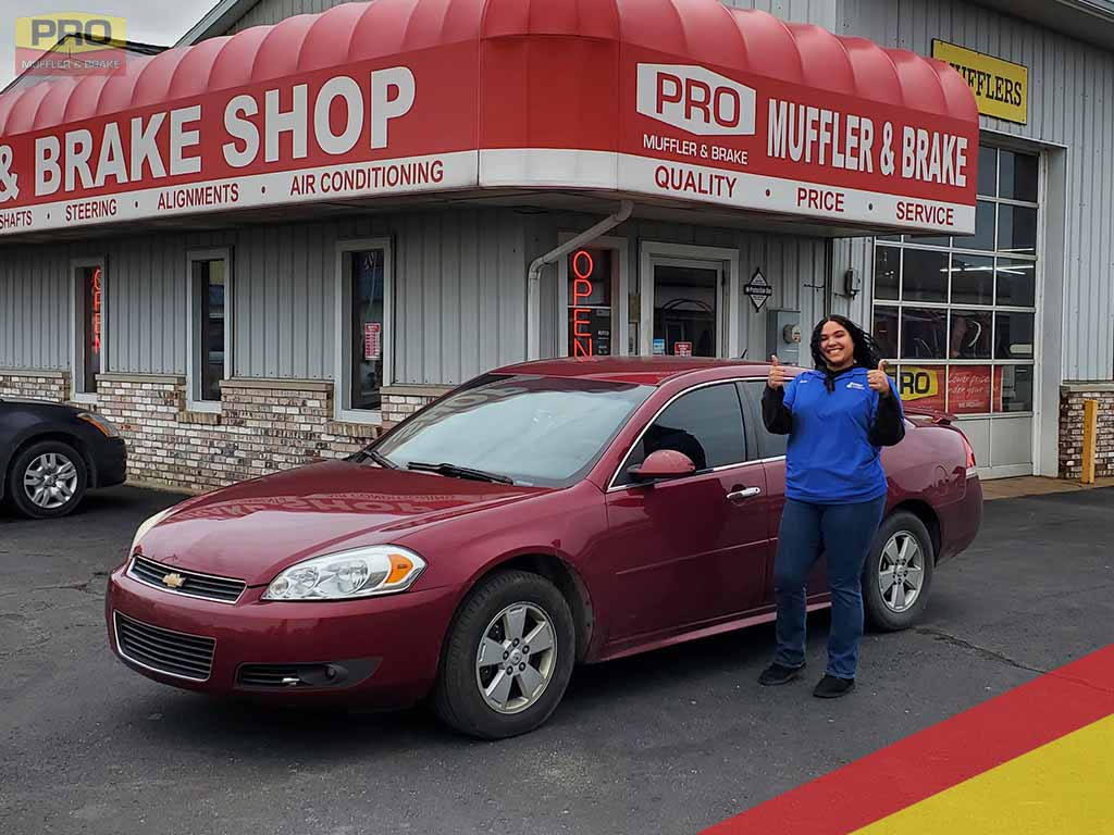 Pro Muffler & Brake Shop - Happy Clients