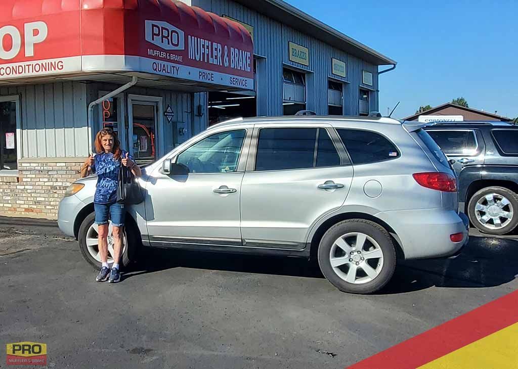 Pro Muffler & Brake Shop - Happy Clients