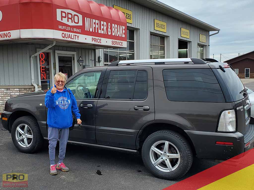 Pro Muffler & Brake Shop - Happy Clients