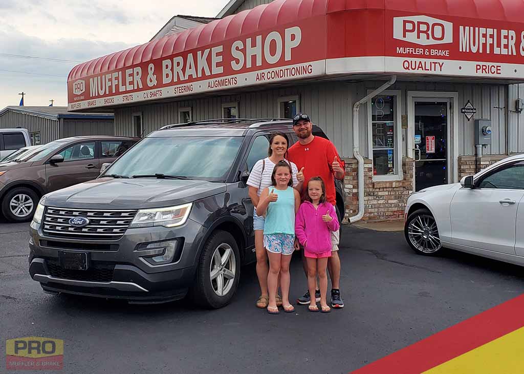 Pro Muffler & Brake Shop - Happy Clients