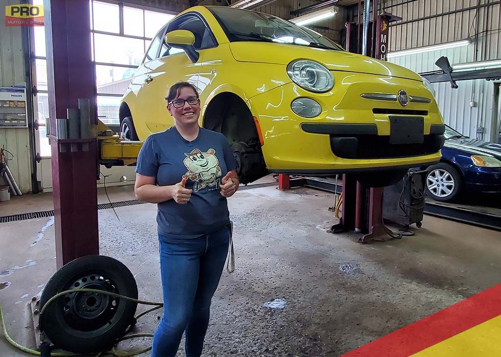 Pro Muffler & Brake Shop - Happy Clients