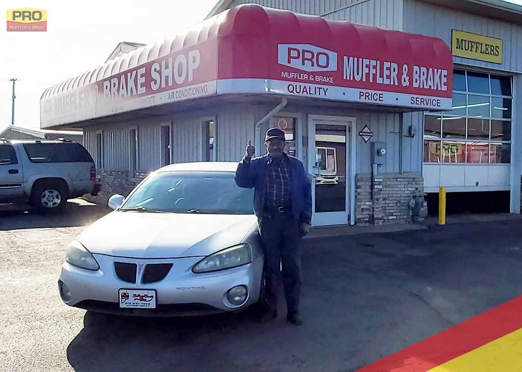 Pro Muffler & Brake Shop - Happy Clients