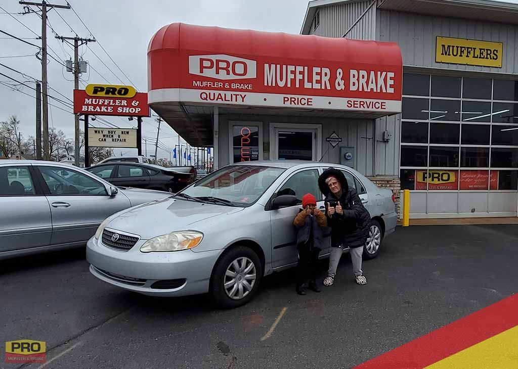 Pro Muffler & Brake Shop - Happy Clients