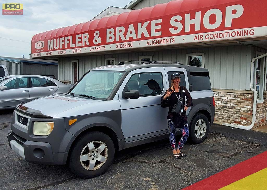 Pro Muffler & Brake Shop - Happy Clients