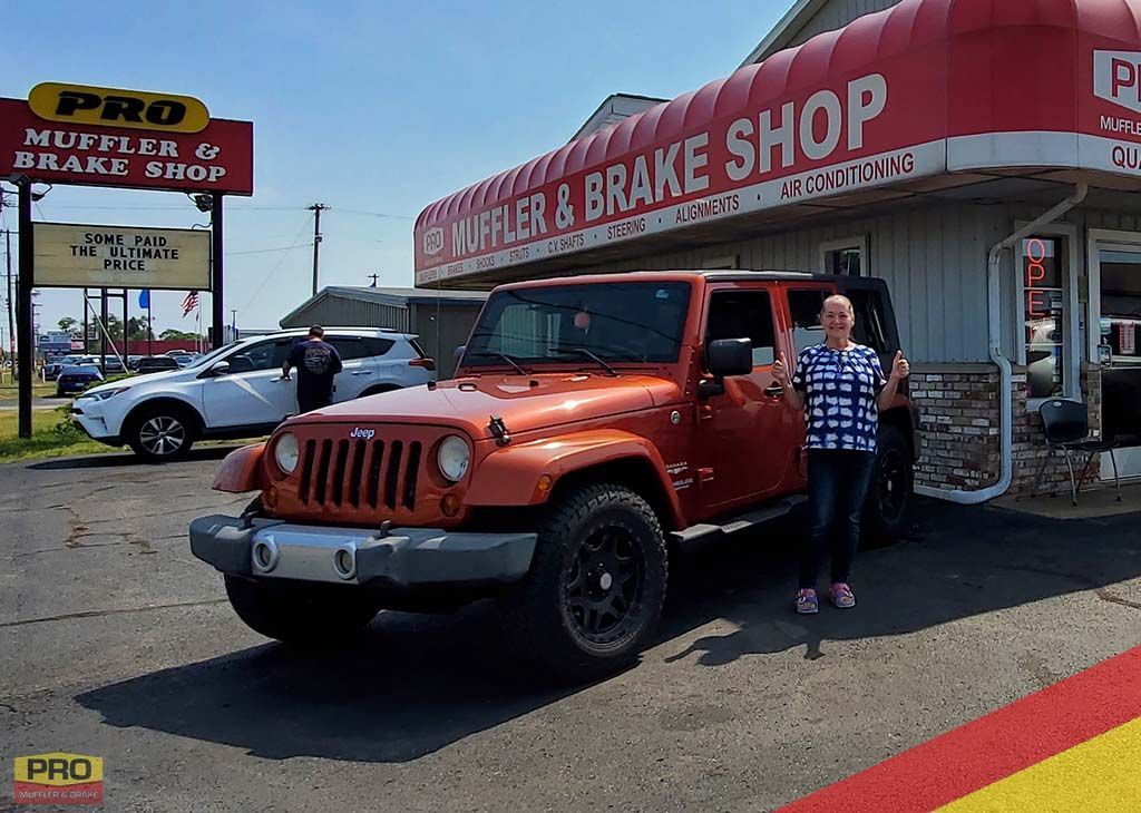 Pro Muffler & Brake Shop - Happy Clients