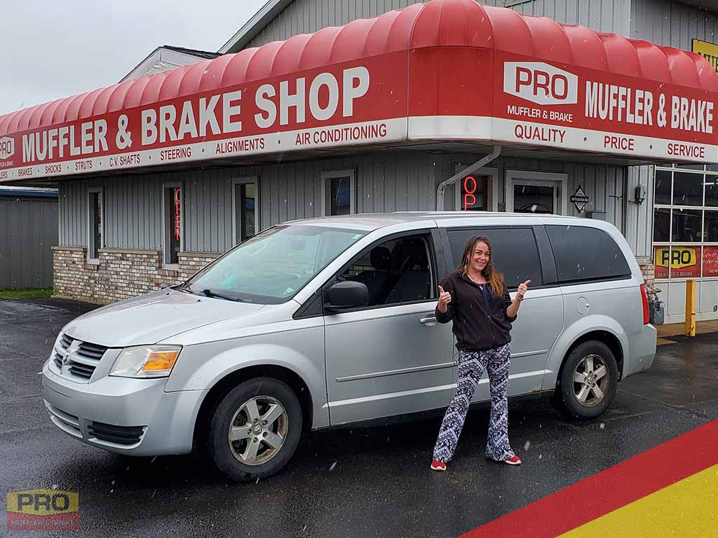 Pro Muffler & Brake Shop - Happy Clients