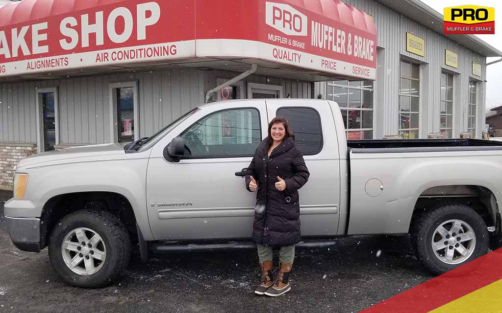 Pro Muffler & Brake Shop - Happy Clients