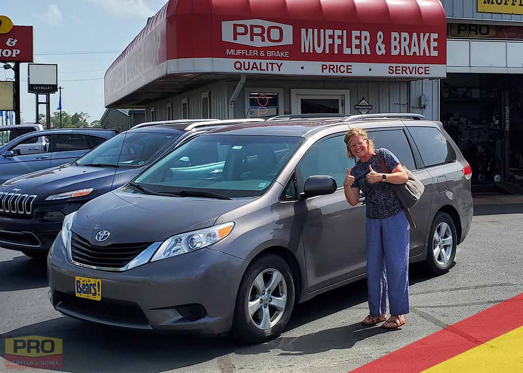 Pro Muffler & Brake Shop - Happy Clients