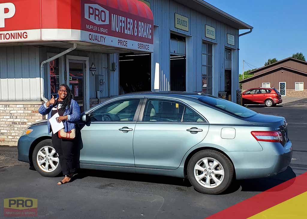 Pro Muffler & Brake Shop - Happy Clients
