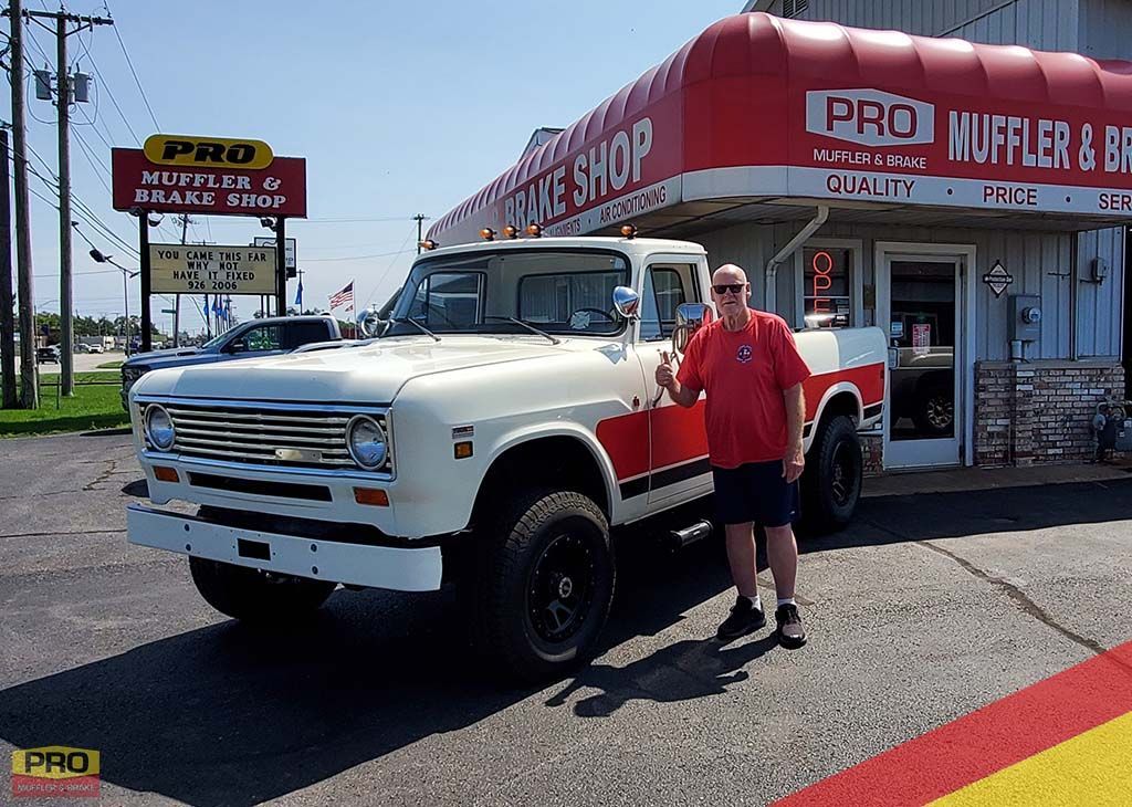 Pro Muffler & Brake Shop - Happy Clients