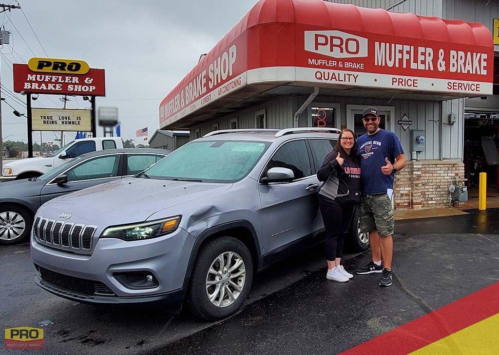 Pro Muffler & Brake Shop - Happy Clients