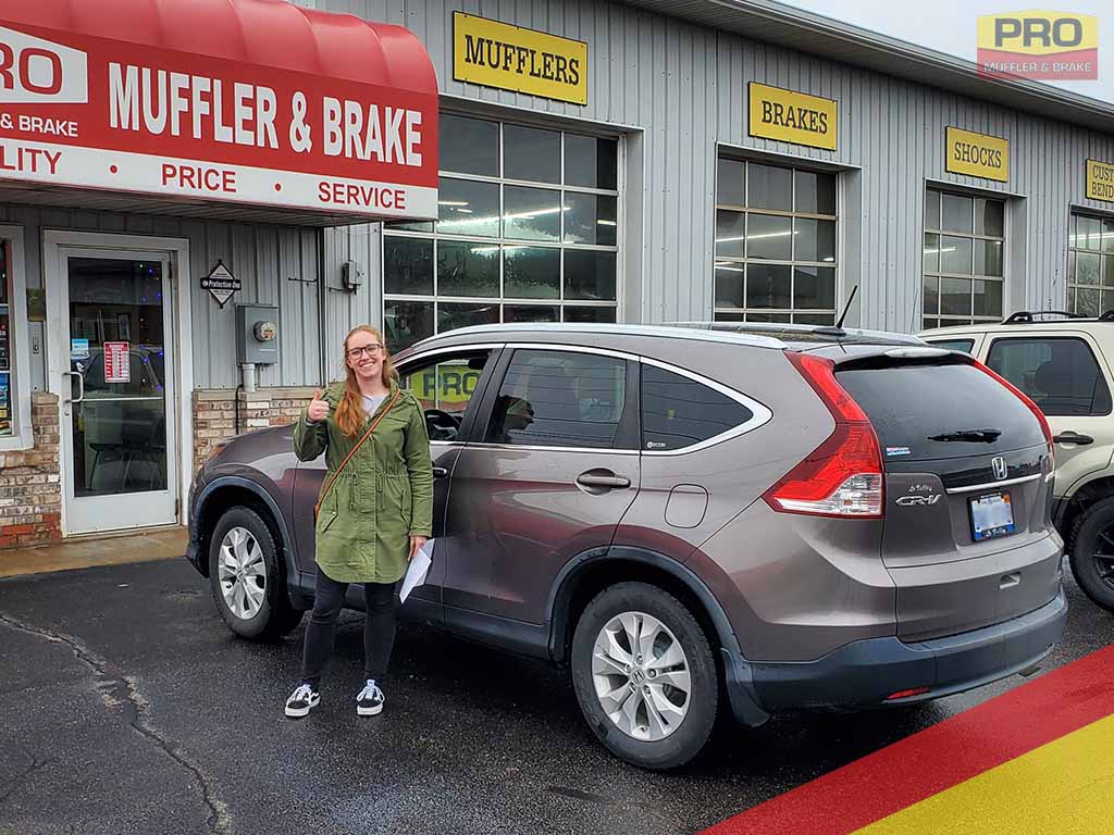 Pro Muffler & Brake Shop - Happy Clients