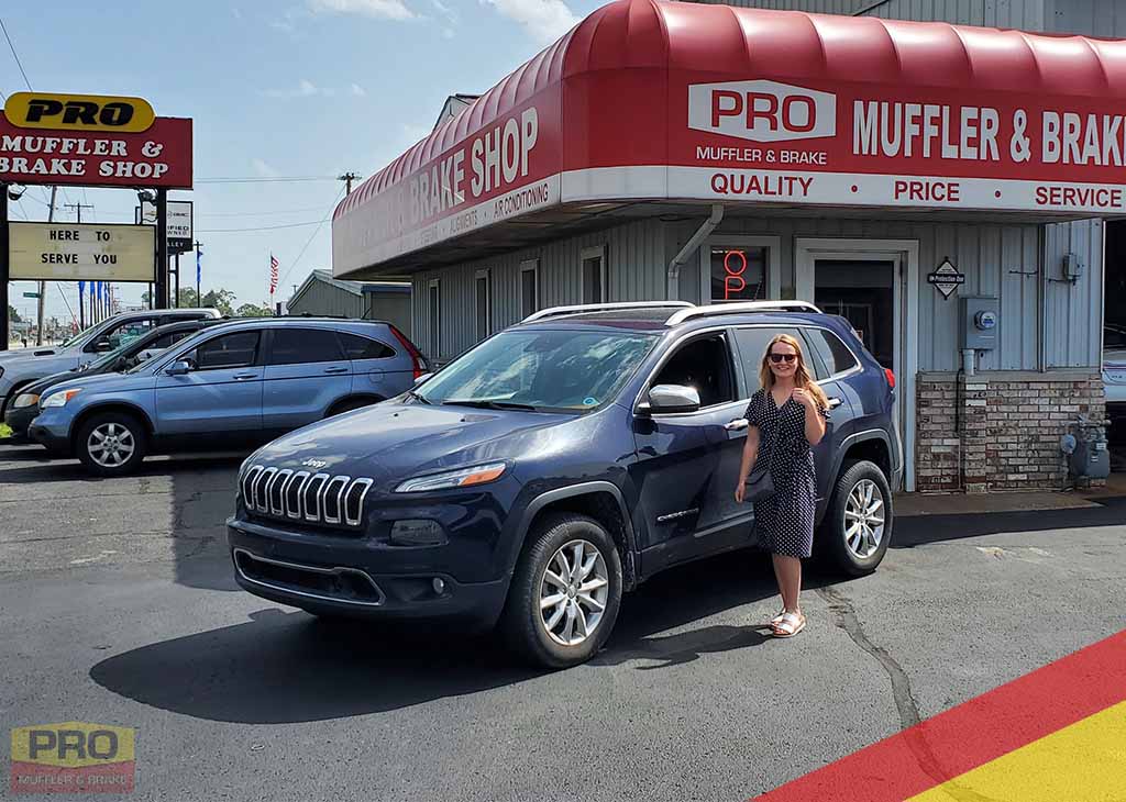 Pro Muffler & Brake Shop - Happy Clients