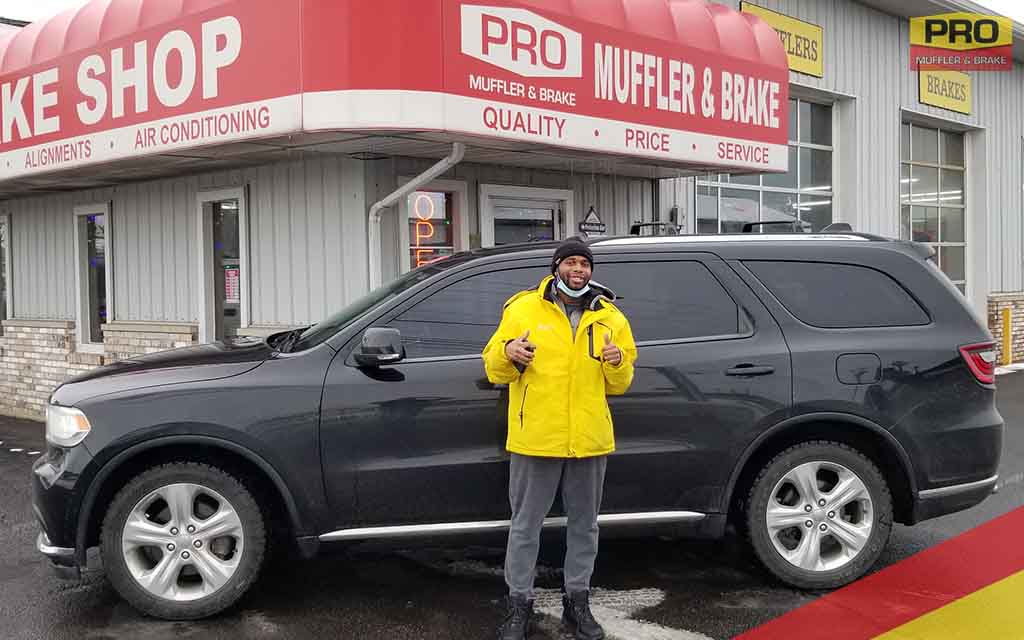 Pro Muffler & Brake Shop - Happy Clients