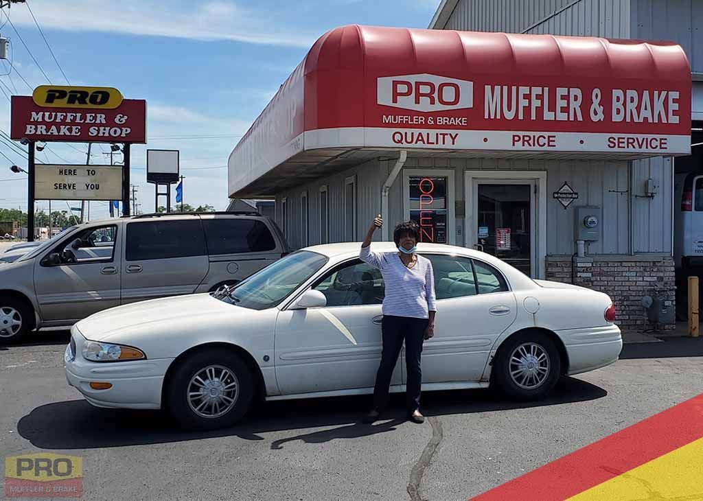 Pro Muffler & Brake Shop - Happy Clients