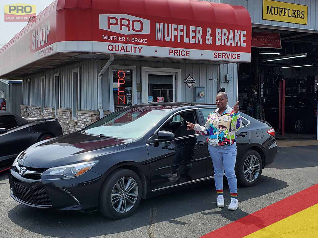 Pro Muffler & Brake Shop - Happy Clients