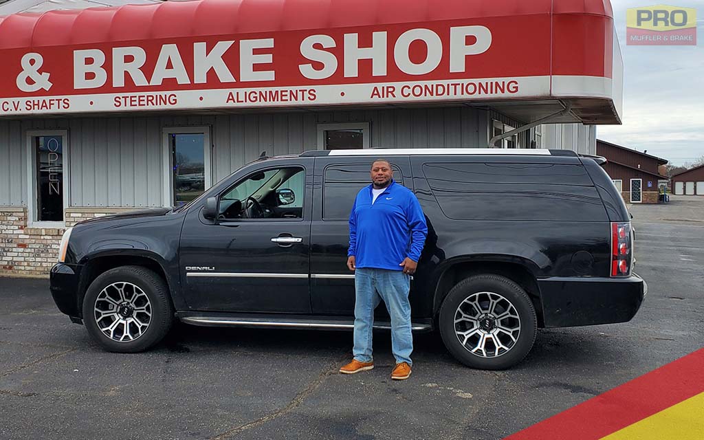 Pro Muffler & Brake Shop - Happy Clients