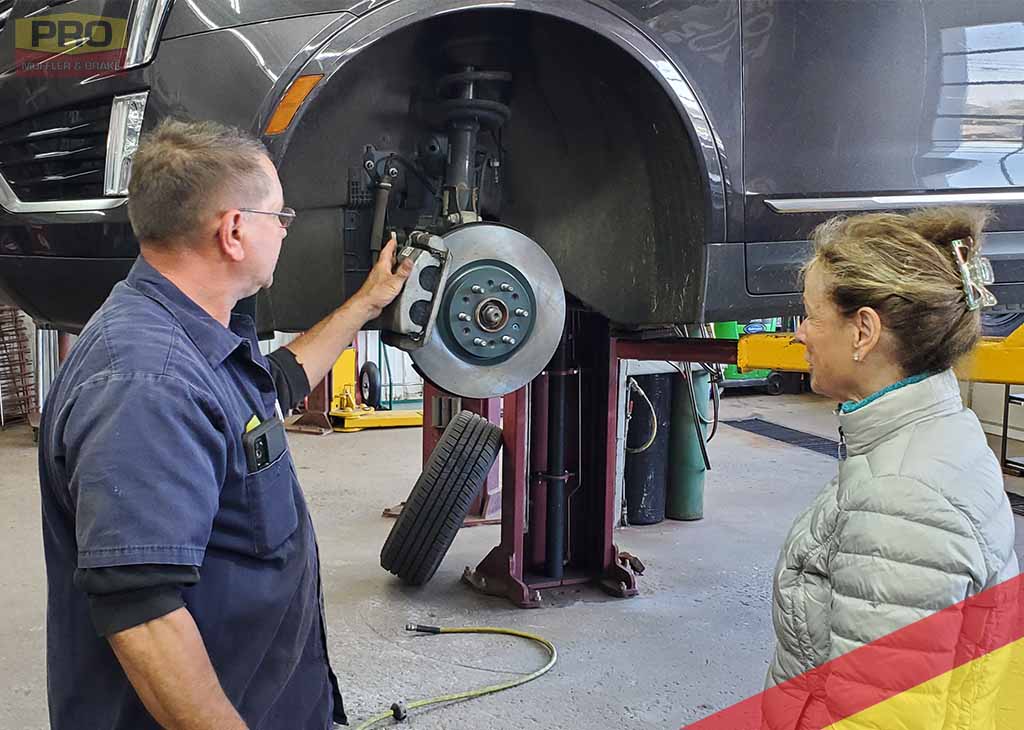 Pro Muffler & Brake Shop - Happy Clients