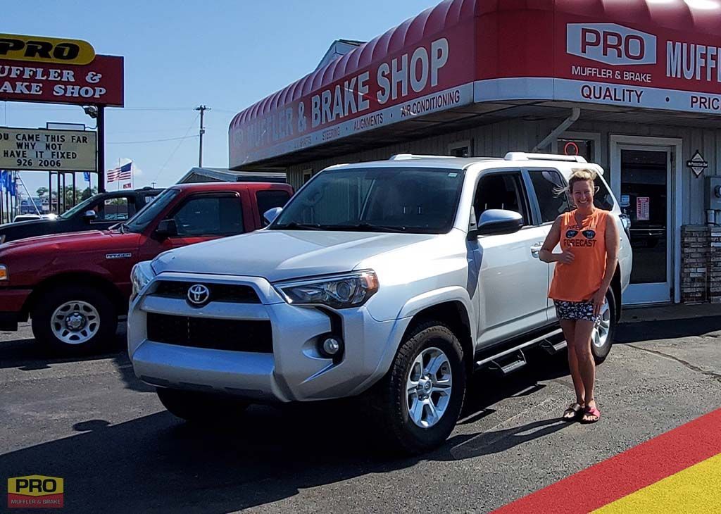 Pro Muffler & Brake Shop - Happy Clients