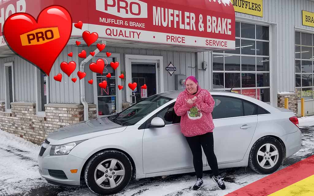 Pro Muffler & Brake Shop - Happy Clients