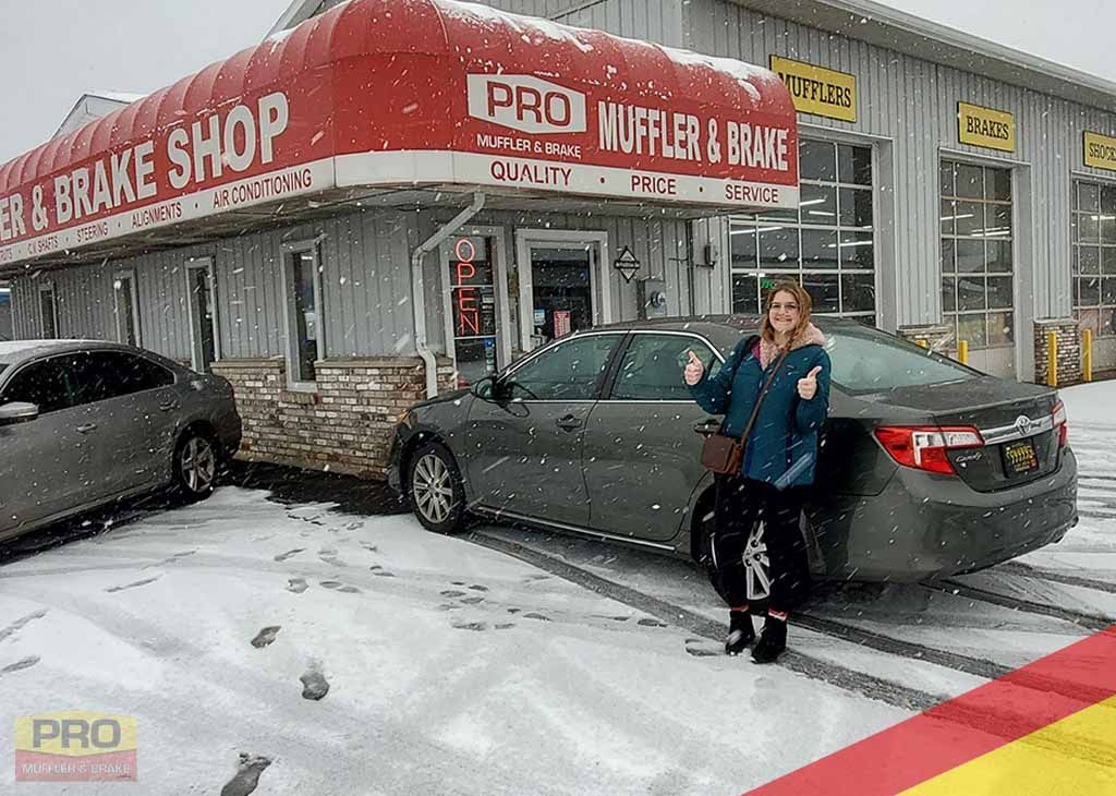 Pro Muffler & Brake Shop - Happy Clients