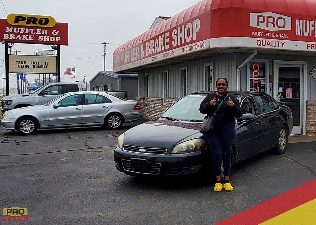 Pro Muffler & Brake Shop - Happy Clients
