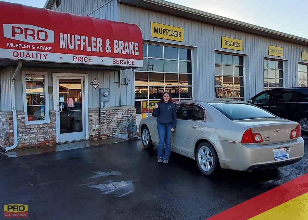 Pro Muffler & Brake Shop - Happy Clients